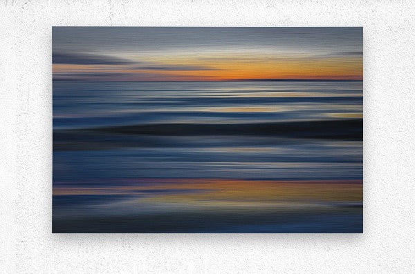 Brushed Metal Print
