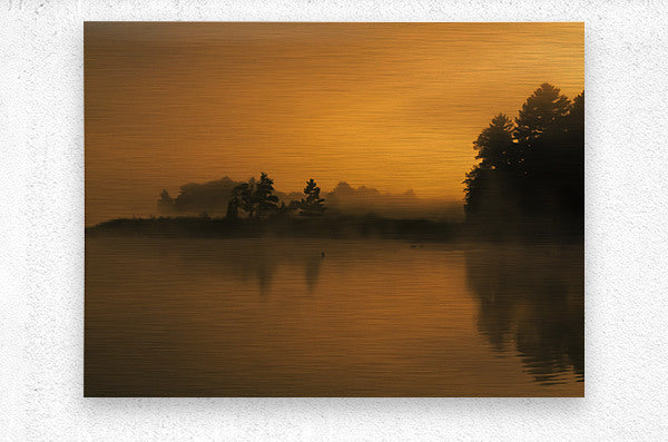 Brushed Metal Print