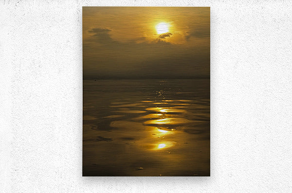 Brushed Metal Print