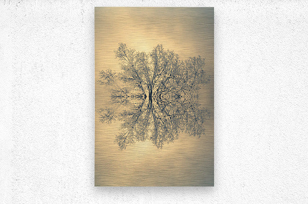 Brushed Metal Print