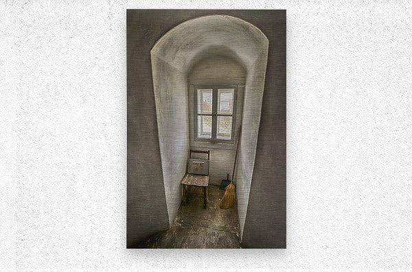 Brushed Metal Print
