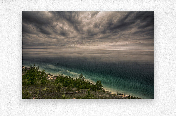 Brushed Metal Print