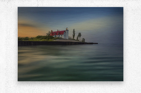Brushed Metal Print