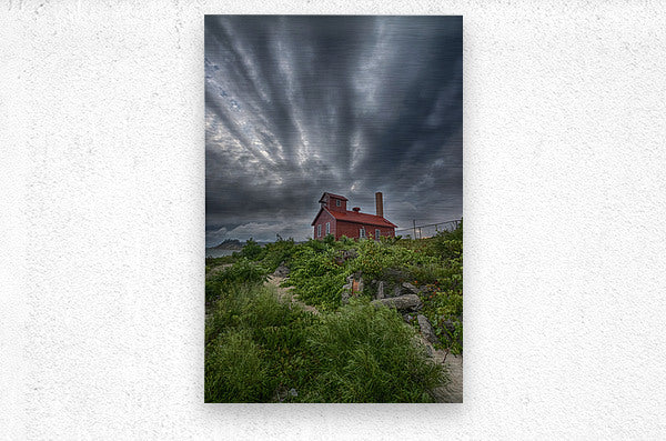 Brushed Metal Print