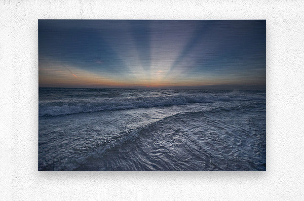 Brushed Metal Print