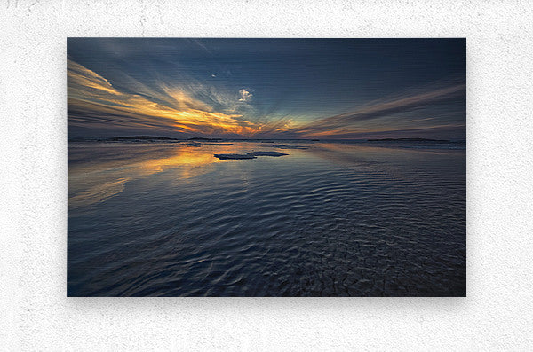 Brushed Metal Print
