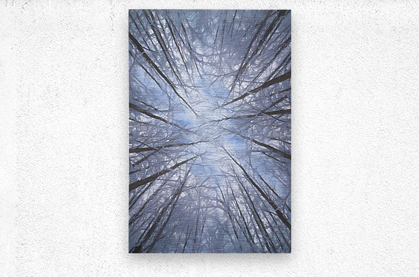 Brushed Metal Print