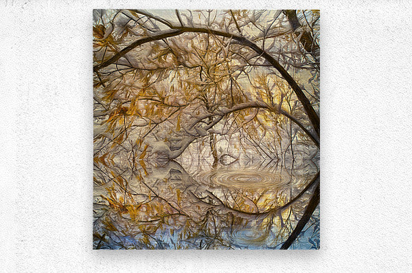Brushed Metal Print