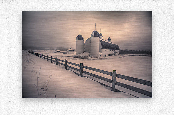 Brushed Metal Print