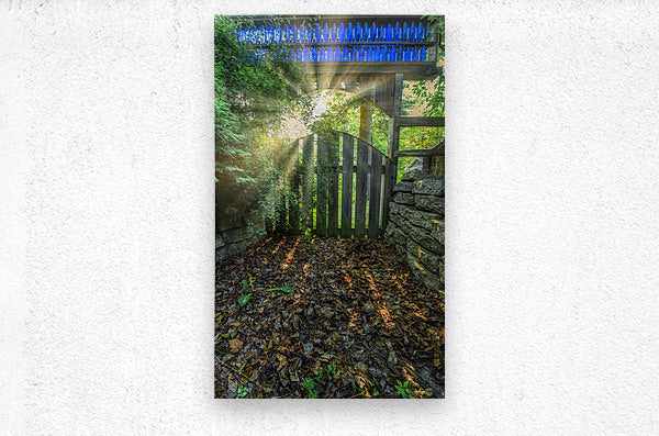 Brushed Metal Print