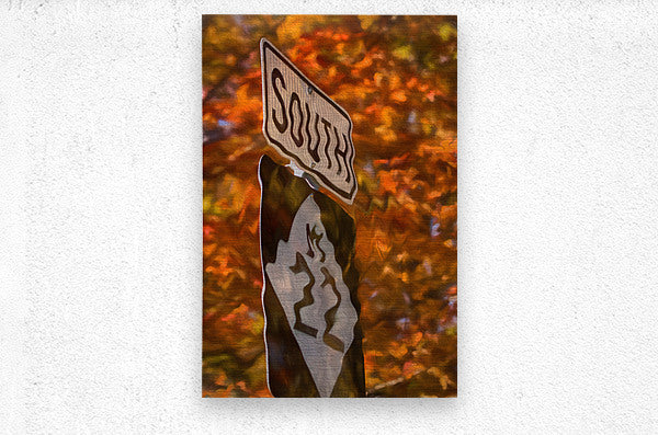 Brushed Metal Print