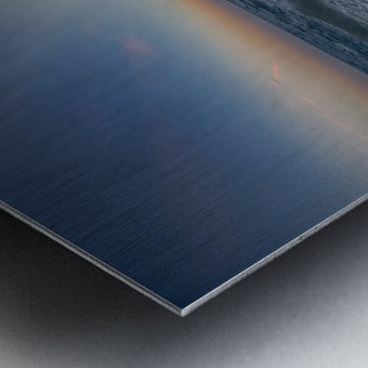 Brushed Metal Print