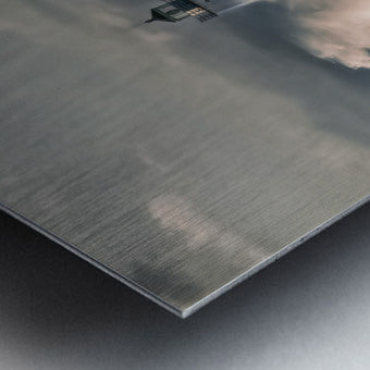 Brushed Metal Print