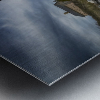 Brushed Metal Print