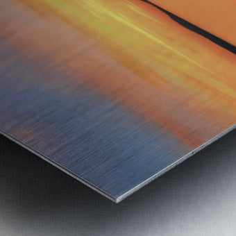 Brushed Metal Print