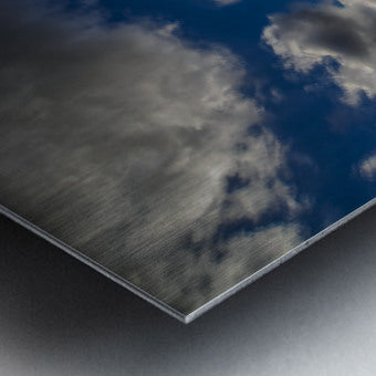 Brushed Metal Print