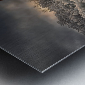 Brushed Metal Print