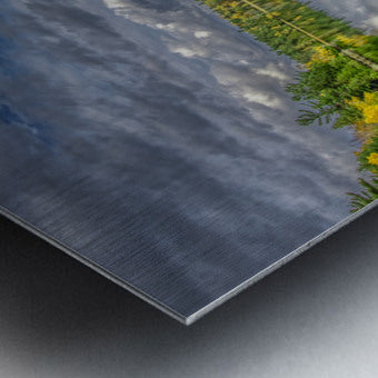 Brushed Metal Print