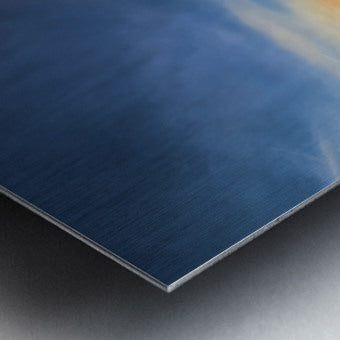 Brushed Metal Print