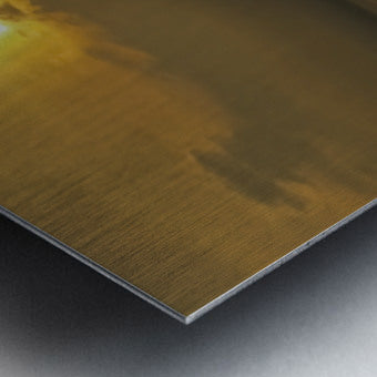 Brushed Metal Print