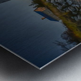 Brushed Metal Print