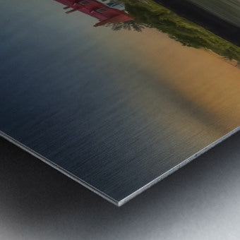 Brushed Metal Print