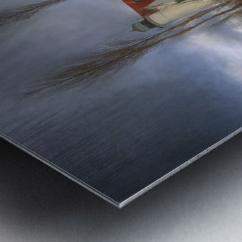 Brushed Metal Print