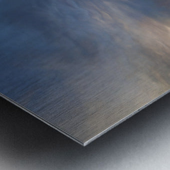 Brushed Metal Print