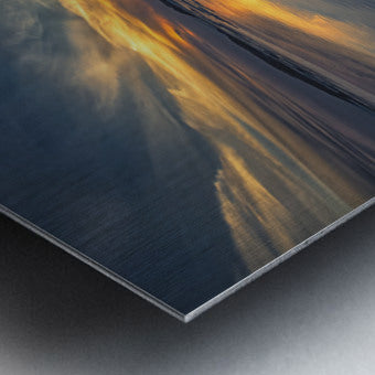 Brushed Metal Print