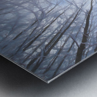 Brushed Metal Print