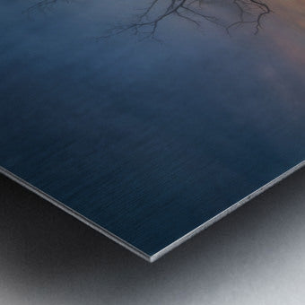Brushed Metal Print