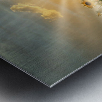 Brushed Metal Print