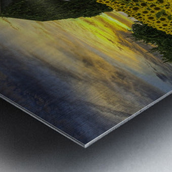 Brushed Metal Print