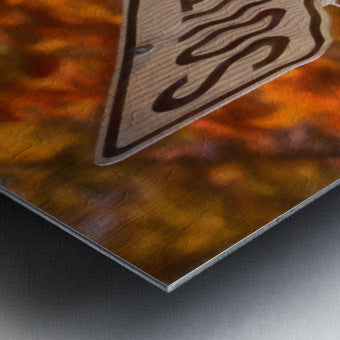 Brushed Metal Print