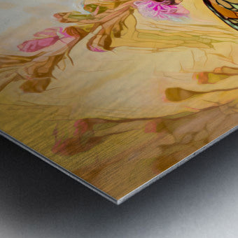 Brushed Metal Print