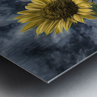 Brushed Metal Print