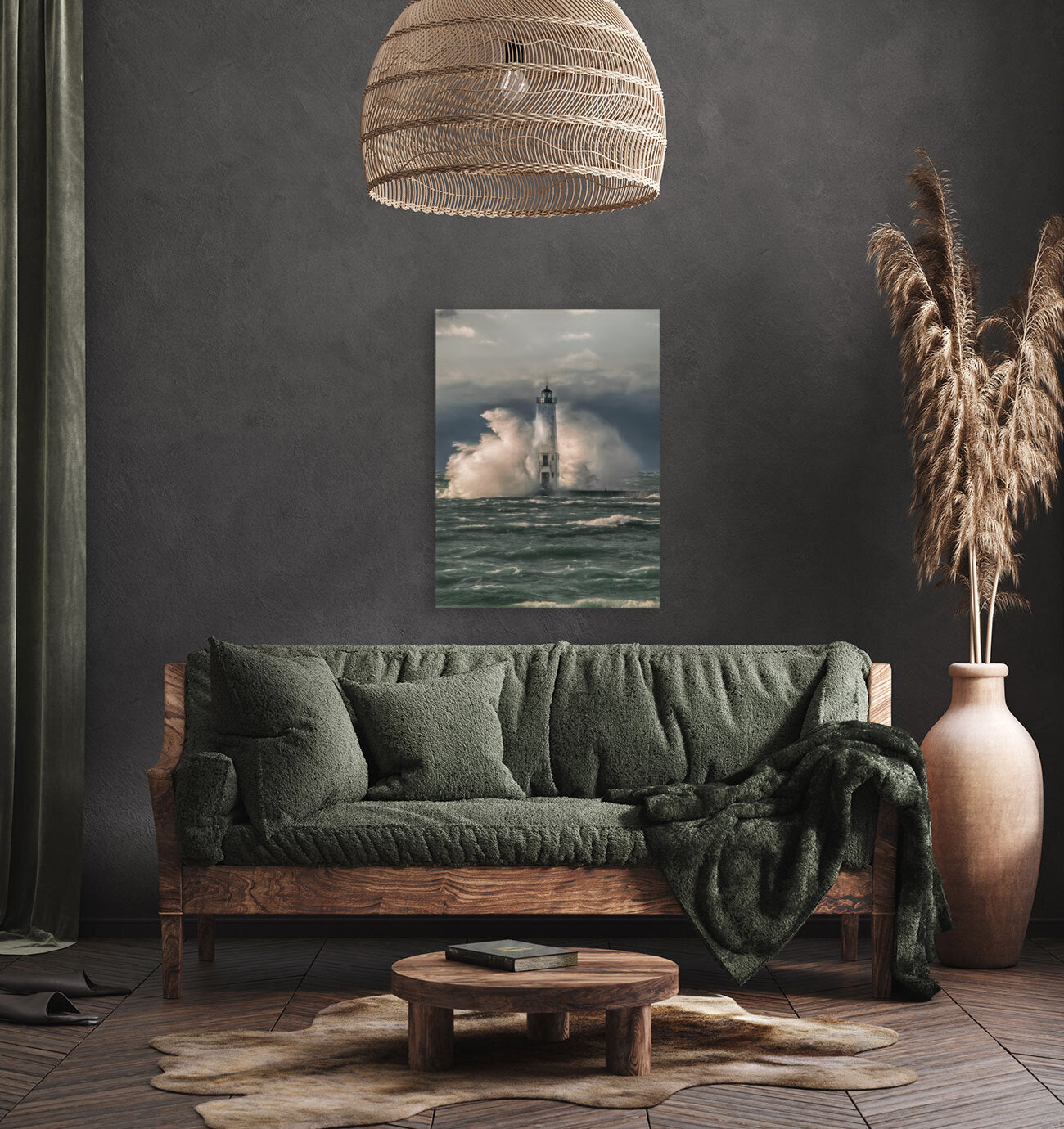 Giclée Stretched Canvas Print