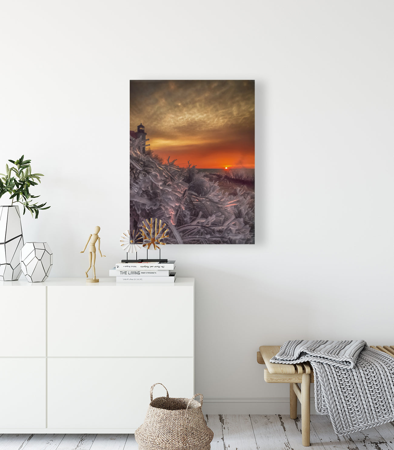 Giclée Stretched Canvas Print