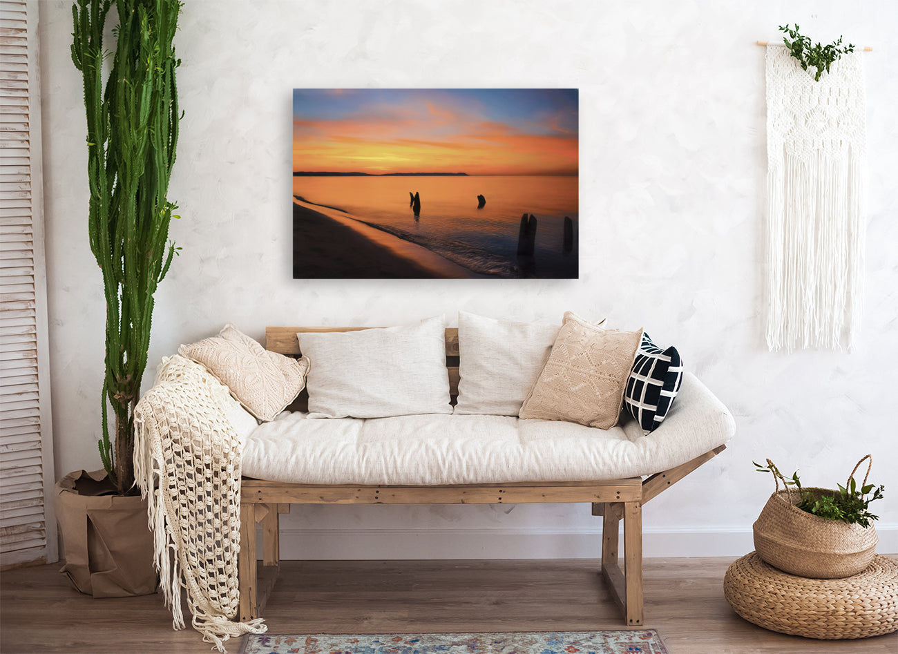 Giclée Stretched Canvas Print