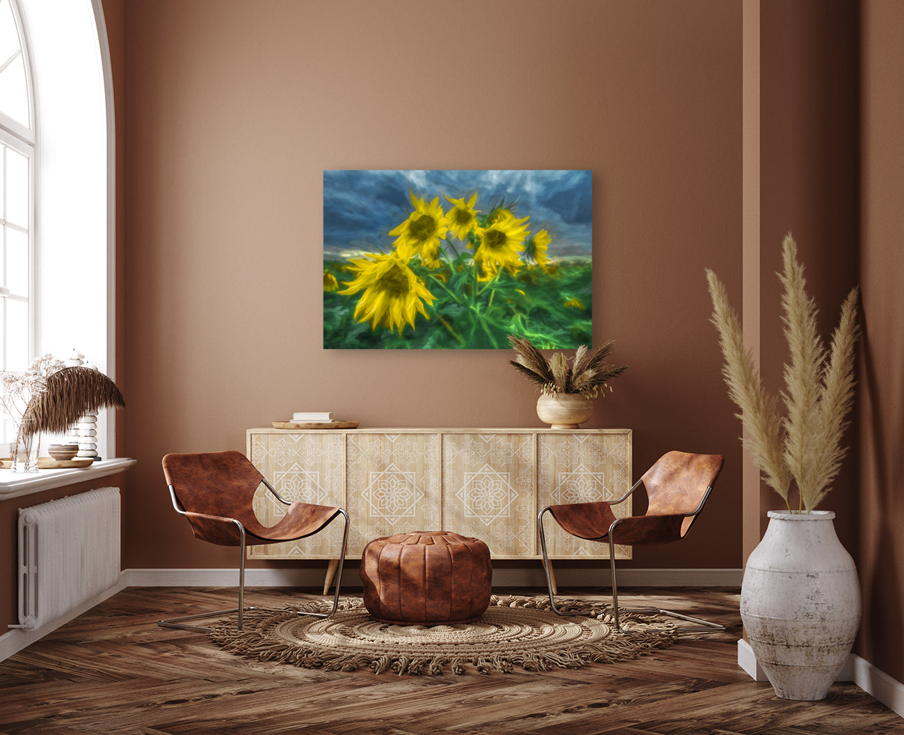 Giclée Stretched Canvas Print