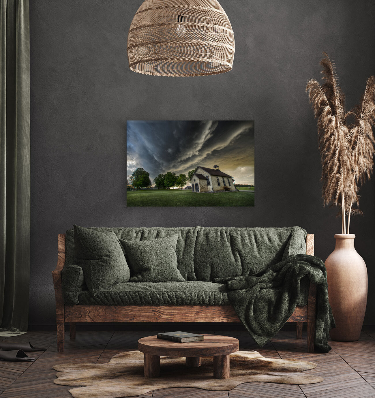 Giclée Stretched Canvas Print