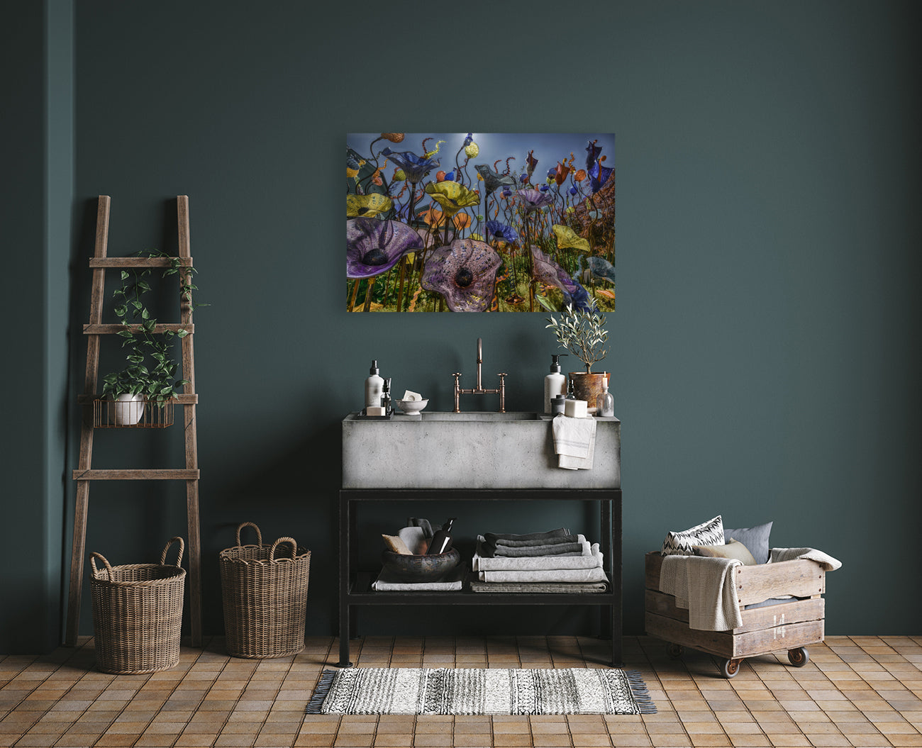 Giclée Stretched Canvas Print