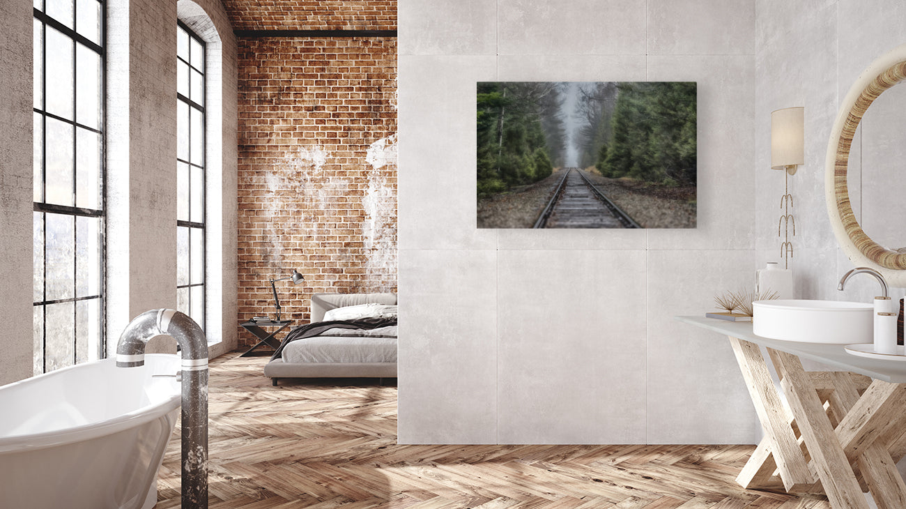 Giclée Stretched Canvas Print