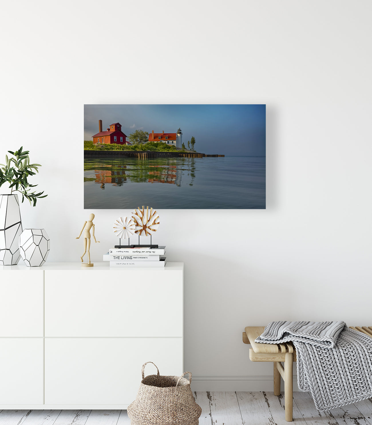 Giclée Stretched Canvas Print