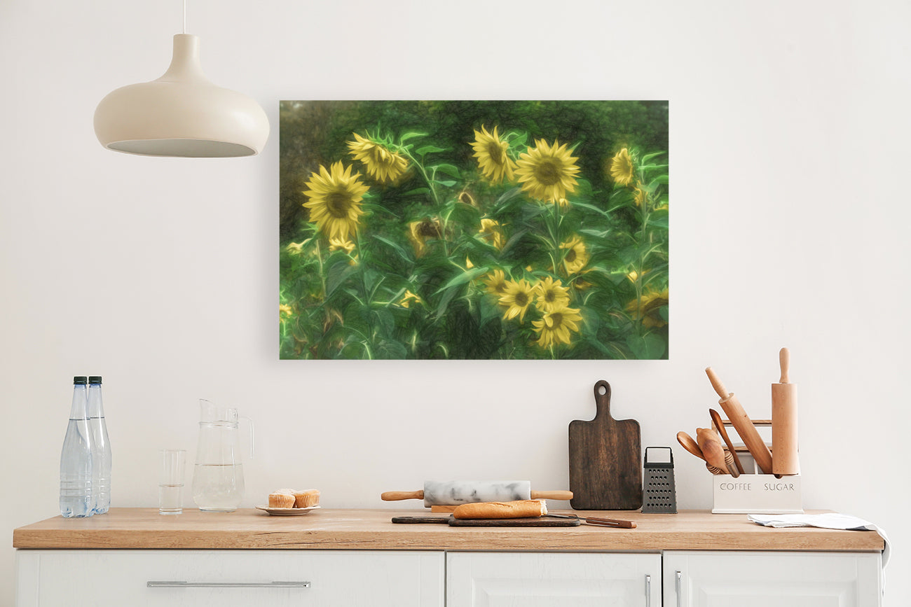 Giclée Stretched Canvas Print