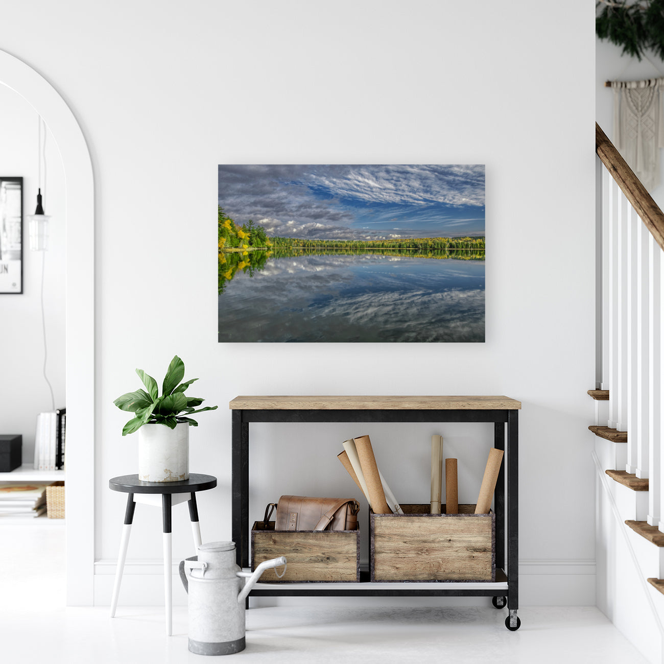 Giclée Stretched Canvas Print