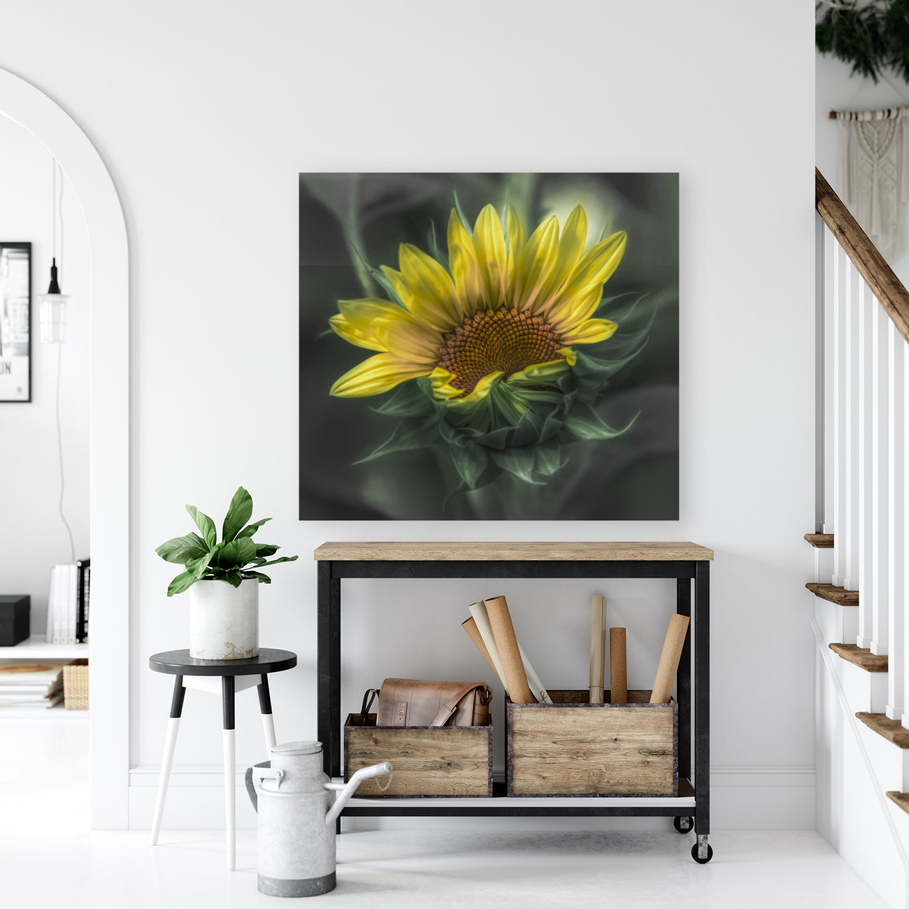Giclée Stretched Canvas Print