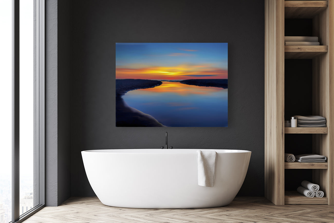Giclée Stretched Canvas Print