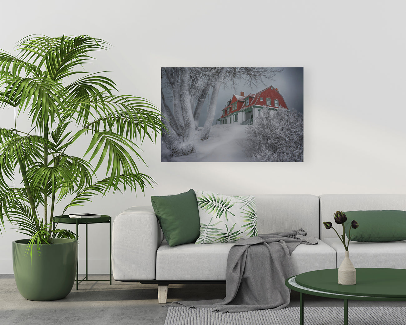 Giclée Stretched Canvas Print