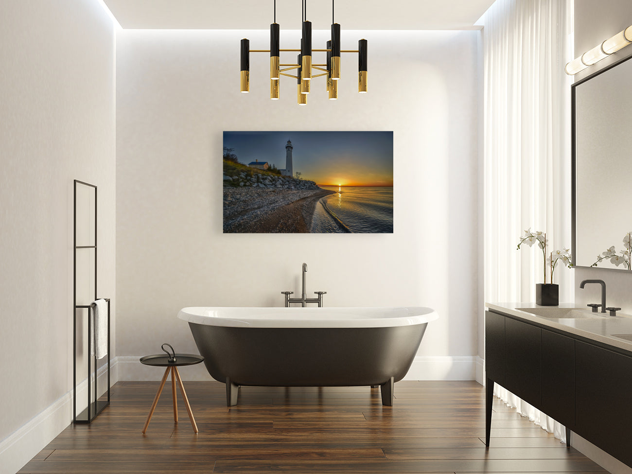 Giclée Stretched Canvas Print